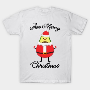 Avo Merry Christmas T-Shirt